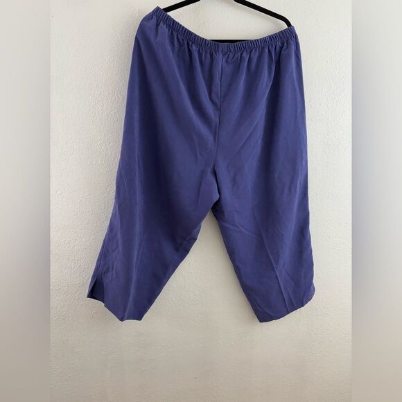 Passport 3 pieces capri purple pants set 2X - Picture 13 of 15